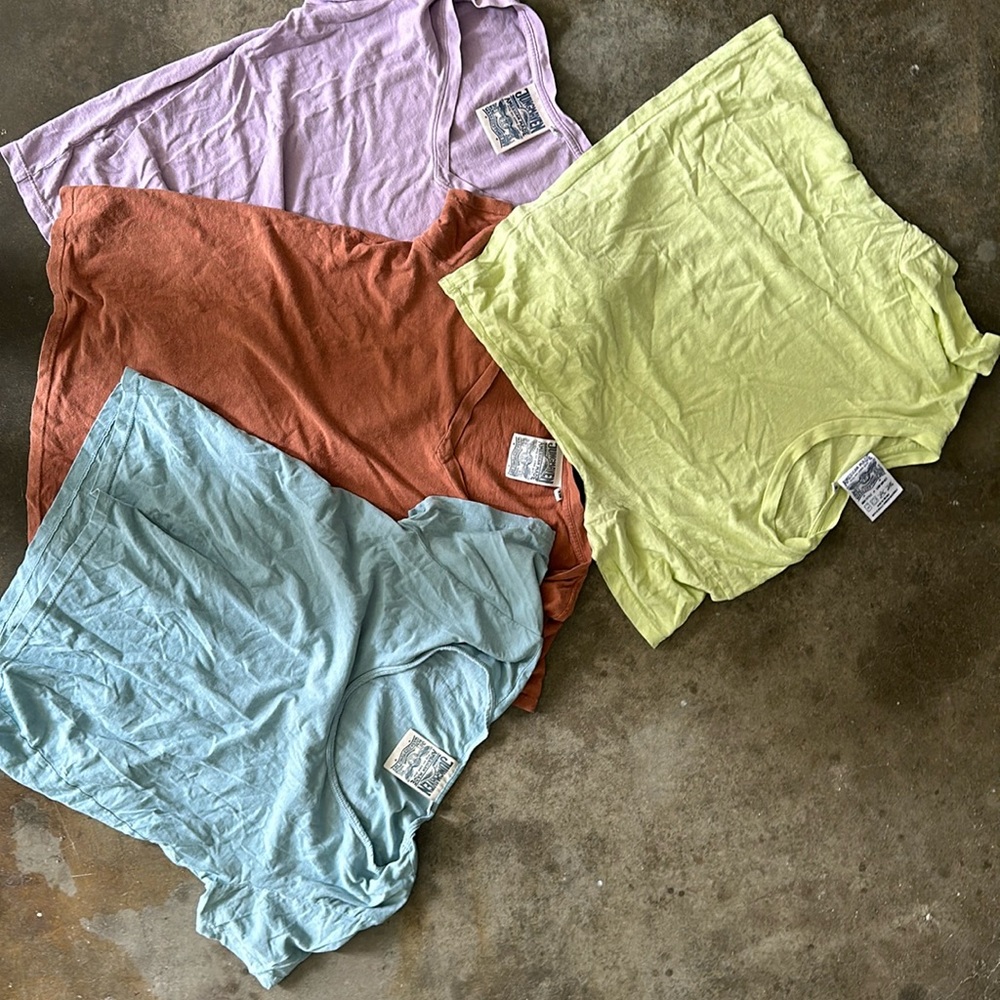 Jungmaven set of 4 shirts.